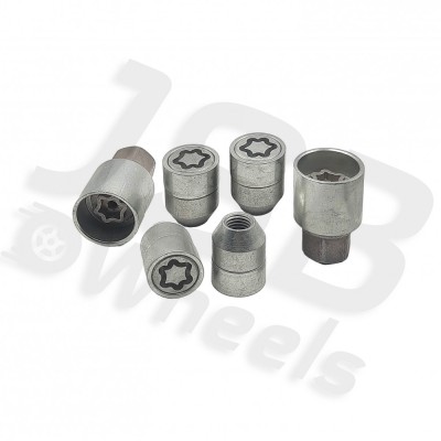 Set piulite antifurt Starlock M12x1.5 HA/E cu 2 chei foto