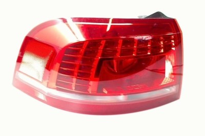 Stop spate lampa Vw Passat (B7), 11.10- Combi, spate, omologare ECE, cu suport bec, exterior, tip bec LED+PY21W+W16W, 3AF 945 207B; 3AF945207B, Stanga foto