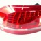Stop spate lampa Vw Passat (B7 (36)), Combi, spate, omologare ECE, cu suport bec, exterior, tip bec LED+PY21W+W16W, 3AF 945 207B; 3AF945207B, Stanga