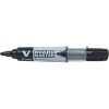 Marker pentru Tabla Pilot Vboard Master, Varf Rotund, 6 mm Negru