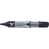 Marker pentru Tabla Pilot Vboard Master, Varf Rotund, 6 mm Negru