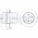 DELPHI BG3948C Disc frana