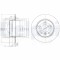 DELPHI BG3948C Disc frana