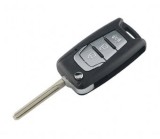 Set 2 bucati - Carcasa cheie Topautochei&amp;#174; compatibila cu Ssangyong Korando New Actyon C200