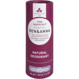 BEN&amp;ANNA Natural Deodorant Pink Grapefruit deodorant stick 40 g