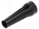 Manşon 2B 6&divide;6,5mm neagră LEMO