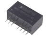 Convertor DC/DC AIMTEC AM3G-0515SH30-NZ, 3W, 4.5-9V la 15V, SIP8, SCP, 3kV DC