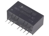 Convertor DC/DC 3W 4.5-9V la 15V 167mA SIP8