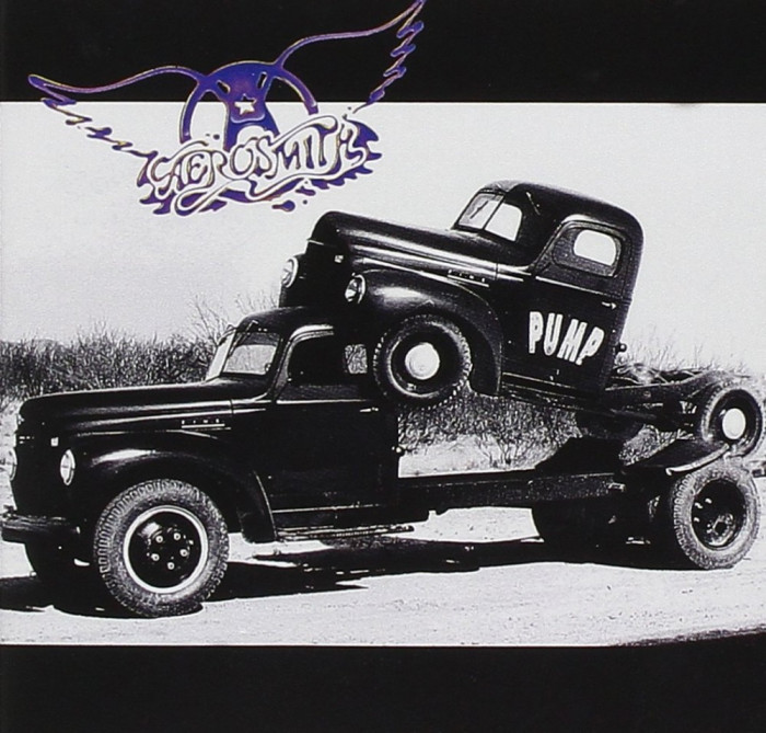 Aerosmith Pump reissueremastered (cd)