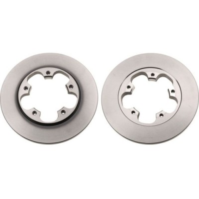 Set discuri frana spate TRW, Ford Transit V363, 08.2013-, spate; puntea spate foto