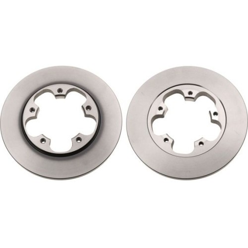 Set discuri frana spate TRW, Ford Transit V363, 08.2013-, spate; puntea spate