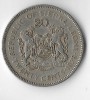 Moneda 20 cents 1978 - Sierra Leone, Africa, Cupru-Nichel