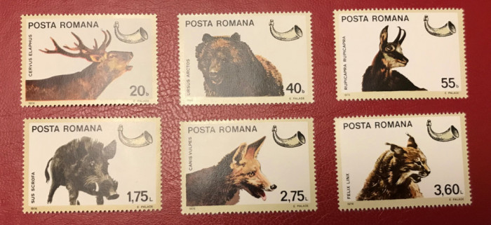 Romania (1976) LP921 Vanatoare