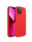 Cumpara ieftin Husa iPhone 13 6.1 Silicon Matte Red