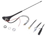 Antena Auto PER.PIC 0,41m 25dBi pentru Acoperiș AM, DAB, FM Universală