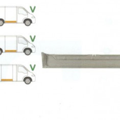 Panou reparatie usa Peugeot Boxer, 1994-08.2006, Citreon Jumper 1994-2006, Fiat Ducato 1994-2006 Partea Dreapta, usa culisanta , inferior , model mar