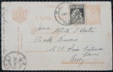 Carte Postala, Romania 1925
