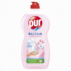 Detergent Lichid Pentru Vase, Pur, Balsam Hands Nails, 1.2 L