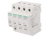 Limitator de Supratensiuni Tip 2 pentru Șină DIN, 3 Poli, N
