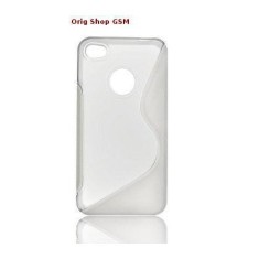 Husa Silicon S-Line LG F70 (D315) Transparent
