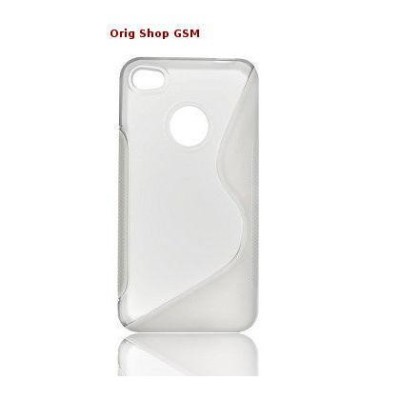 Husa Silicon S-Line LG F70 (D315) Transparent foto