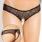 G-STRING 2446 BLACK - M/L