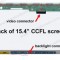 Display 15.4 &quot; WXGA (1280x800) 30 pin CCFL cod B154EW08 V.0