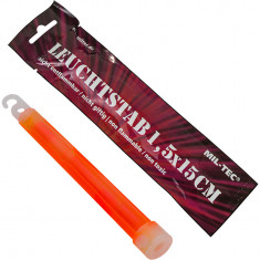 Baton Luminos LEUCHTSTAB 15cm Orange Mil-Tec