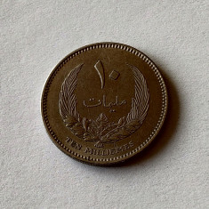 Libia - 10 Milliemes 1965 - L8