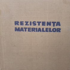 Gheorghe Buzdugan - Rezistenta materialelor (1964)