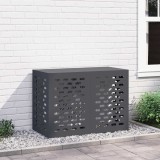 vidaXL Husă pentru aer condiționat Antracit 100 x 50 x 70 cm Oțel