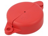 Blocare Vane Polipropilenă Roșie 25,4-63,5mm
