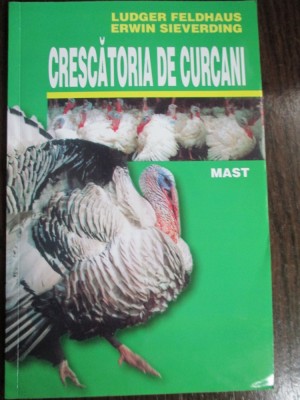 Crescatoria de curcani foto