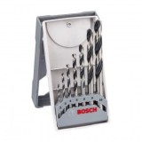Bosch Miniset 7 burghie spirale HSS PointTeQ X-Line, D2-10mm - 3165140917650