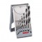 Bosch Miniset 7 burghie spirale HSS PointTeQ X-Line, D2-10mm - 3165140917650