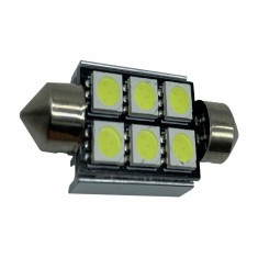 SJ-5050 6MD 39mm- LED auto 12 V canbus