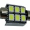 SJ-5050 6MD 39mm- LED auto 12 V canbus