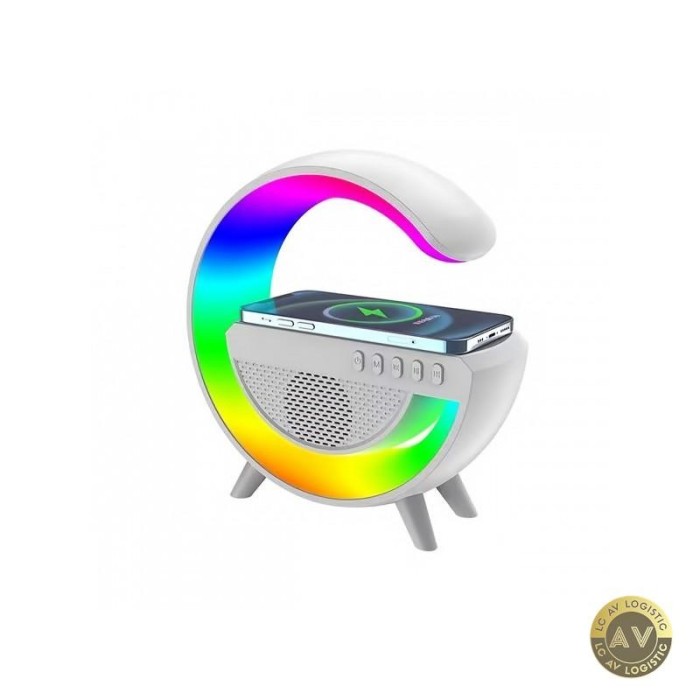 Boxa Bluetooth OEM G500 QI 3W RGB Alba
