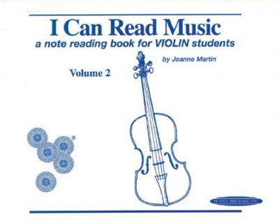 I Can Read Music, Vol 2: A Note Reading Book for Violin Students foto