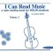 I Can Read Music, Vol 2: A Note Reading Book for Violin Students