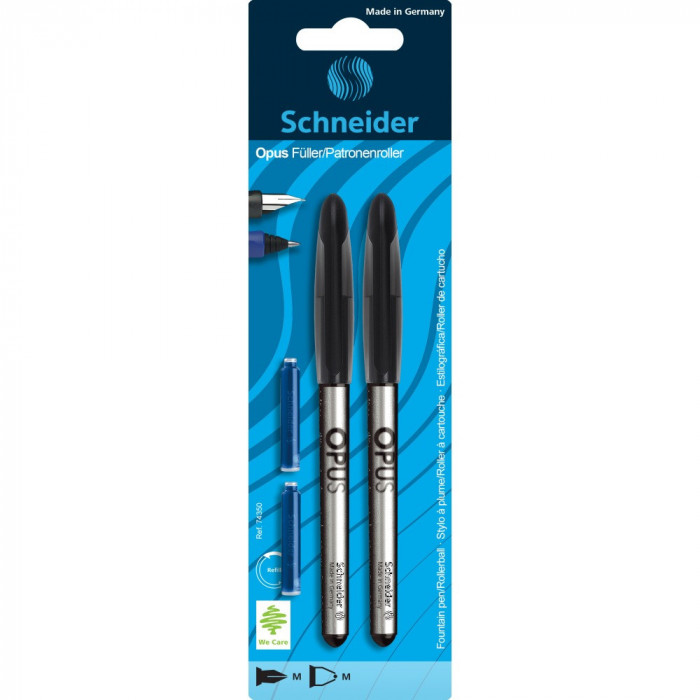 Schneider Set Stilou + Roller + 2 Rezerve 32507421