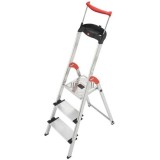 Hailo L95 TopLine - Scara constructii dubla - m 150 kg 3 trepte tronson