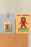 Cumpara ieftin Pachet Petrică Ciuf-Zb&acirc;rlit (carte și tote bag), ART