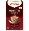 Ceai bio pentru Barbati, 17 pliculete x 1.8g (30.6g) Yogi Tea