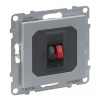 Priza difuzor clips Legrand Suno aluminiu 721392