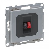 Priza difuzor clips Legrand Suno aluminiu 721392