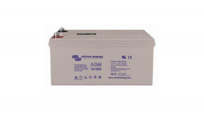 Baterie ciclică / solară Victron Energy 12V/220Ah AGM Deep Cycle (M8) foto