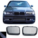Grila sport neagra lucioasa, potrivita pentru BMW Seria 3 E36 pre-facelift 91-96 Performance AutoTuning
