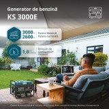 Generator pe benzina Konner Sohnen KS 3000E