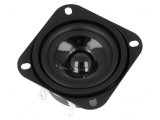 Difuzor 10W 8&Omega; 58,5x58,5x28mm 120-20000Hz 81dB